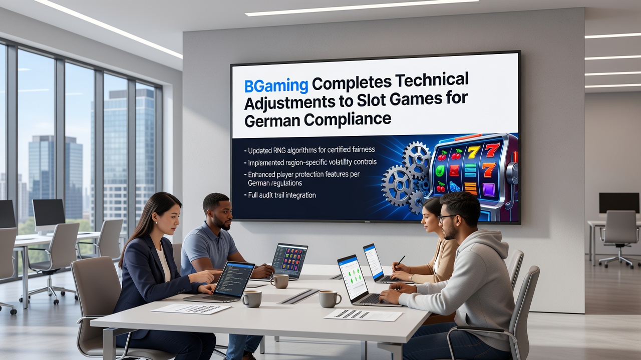 Technische Anpassungen bei BGaming Slots für den deutschen Markt