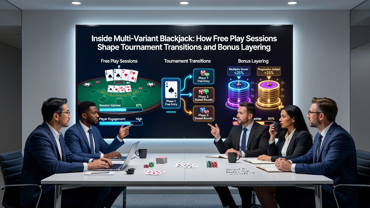 Bonus-Layering in Multi-Variant-Blackjack mit Fokus auf Freispiele